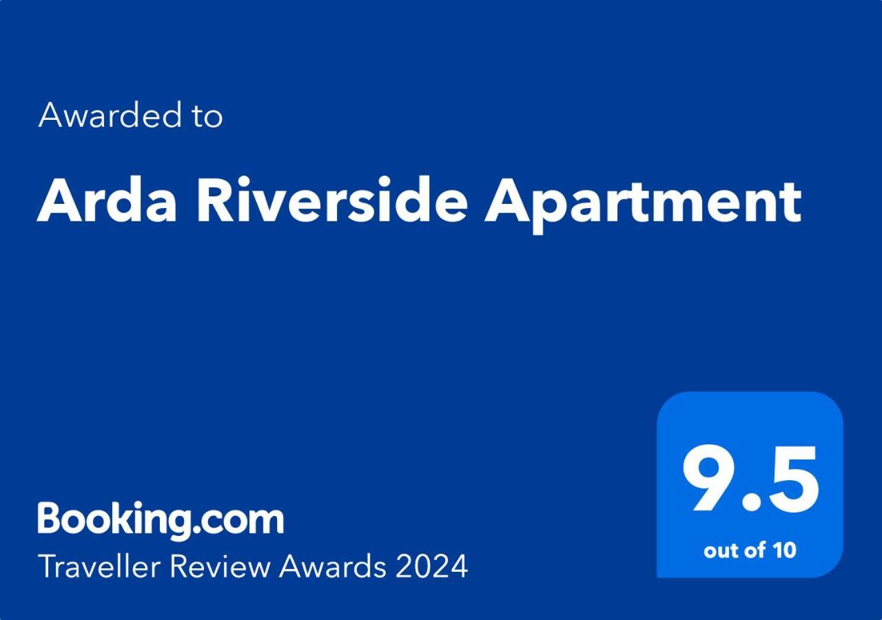 Kŭrdzhali Arda Riverside Apartment מראה חיצוני תמונה